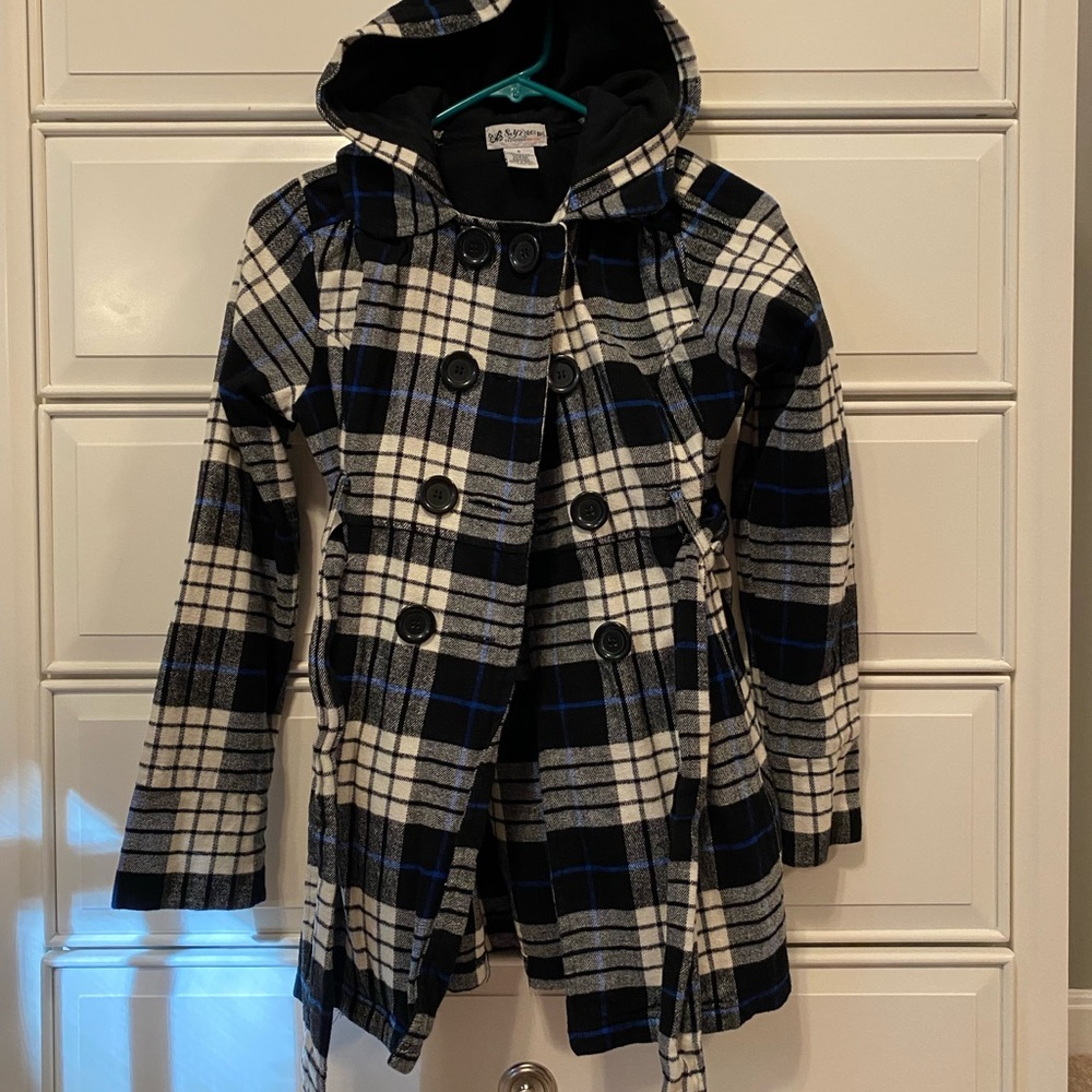 flannel coat